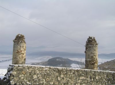 Spišský hrad (Spiš-borgen).
